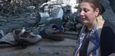 Irak'ta 113 kişinin öldüğü yangının boyutunu ortaya koyan görüntüler! Düğün salonu diye bir şey kalmadı