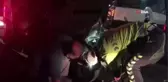 Çerkezköy'de otomobil kazası: 1 yaralı