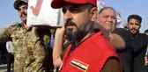 Musul'daki düğün yangınında hayatını kaybedenler toprağa verildi