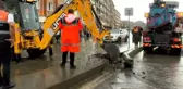 Alibeyköy'de Sağanak Yağış Sonucu Su Baskını