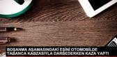 Kayseri'de Boşanma Aşamasındaki Eşini Arabasında Zorla Alıkoyan Zanlı Kaza Yaptı