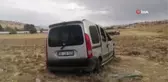 Isparta'da hafif ticari araç şarampole yuvarlandı: 1 ölü, 3 yaralı