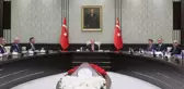 Kritik MGK toplantısında terörle mücadelede kararlık vurgusu