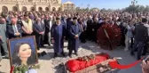 Azerbaycan Milletvekili Ganire Paşayeva'ya veda! Herkes cenazedeki o detaya dikkat kesildi