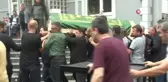 Bahçelievler'deki patlamada hayatını kaybeden Ahmet Bal son yolculuğuna uğurlandı