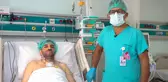 Sağlık Bakanı Koca, kalp nakli yapılan hastayı paylaştı