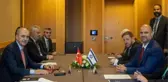 TBMM Başkanı Kurtulmuş Dublin'de İrlanda Senato Başkanı ve İsrail Meclis Başkanı ile Görüştü