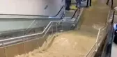 Pendik'te Metro Durağını Su Bastı