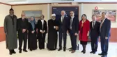 TBMM Başkanı Numan Kurtulmuş İslam Kültür Merkezi'ni ziyaret etti