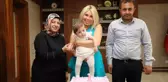 Türkiye'nin ikinci rahim nakli hastasının bebeği bir yaşına girdi
