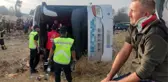 Amasya'da devrilen yolcu otobüsünde ölen 6 kişinin kimlikleri belli oldu