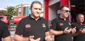 Ateş savaşçıları önce dua etti sonra kan verdi