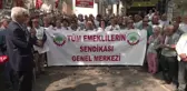 Emekliler, Ankara'da Maaşlarını Protesto Etti: 