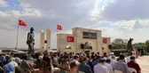 Edirne Asker Hastanesi Şehitliği'nde anma töreni