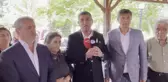 CHP Elazığ Milletvekili Gürsel Erol, Elazığ Belediyesi Meclis Üyesi Cafer Yeşil'i ziyaret etti