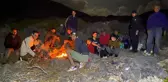 Muğla'da Mahsur Kalan Düzensiz Göçmenler Kurtarıldı