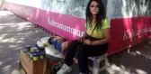 Kahramanmaraş'ta Tek Kadın Ayakkabı Boyacısı Ekmek Mücadelesi Veriyor