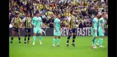 Fenerbahçe, Çaykur Rizespor'u 5-0 mağlup etti