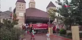 Antalya'da 5 Yıldızlı Otelin Çatı Katında Yangın Çıktı
