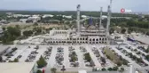 Uludağ Üniversitesi'ndeki devasa caminin kaba inşaatı bitiyor