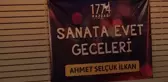 Tamer Levent'in Sanata Evet Platformu Edremit'te Sanat Geceleri Düzenledi