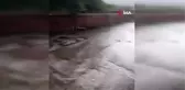 Osmancık'ta sağanak yağış sele dönüştü