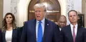 Donald Trump, sivil dolandırıcılık davasını 'cadı avı' olarak nitelendirdi