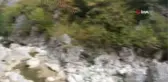 Gastronomi Kongresi için gelen davetliler, kanyon ve şelaleyi gezdi