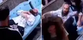 İzmir'de şerbete düşen arıyı kurtarmak isteyen esnaf ölümden döndü
