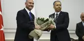 Süleyman Soylu, Ali Yerlikaya'yı ziyaret etti