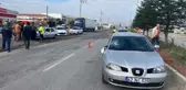 Konya'da Otomobilin Çarptığı Yaya Yaralandı
