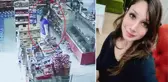 Annesini bıçaklayıp intihar eden genç kızın son görüntüleri ortaya çıktı