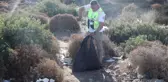 Bodrum Belediyesi Gümbet Mahallesi'nde Temizlik Çalışmalarına Devam Ediyor