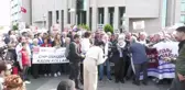 Merdan Yanardağ'ın Duruşması Öncesi Adliye Önünde Açıklama... Özgür Özel: 