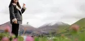 Erzurum Palandöken Dağı'na İlk Kar Yağdı