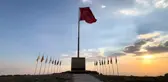 Şehitlerin ismi Cudi Dağı'nın zirvesinde inşa edilen anıtla yaşatılıyor