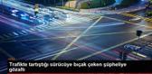 Trafikte tartışma sonucu bıçak tehdidi