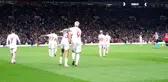 Galatasaray, Manchester United'ı 3-2 mağlup etti