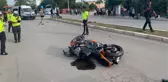 Öğrenci minibüsü ile motosikletin çarpıştığı kazada 2 kişi hayatını kaybetti