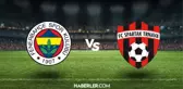 Fenerbahçe maçı hangi kanalda? UEFA Avrupa Konferans Ligi FB - Spartak Trnava maçı ne zaman, saat kaçta oynanacak?