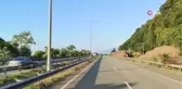 Karadeniz Sahil Yolu'nda Çöp Dağı Oluştu