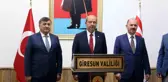 KKTC Cumhurbaşkanı Ersin Tatar Giresun Kalesini Ziyaret Etti