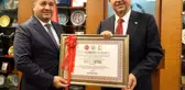 KKTC Cumhurbaşkanı Tatar Giresun'un fahri hemşehrisi oldu