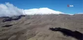 Süphan Dağı beyaza büründü
