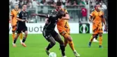 UEFA Avrupa Konferans Ligi: Beşiktaş: 1 - Lugano: 0 (İlk yarı)