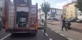 Bilecik'te Belediye Binasının Altındaki Restoranda Yangın Çıktı