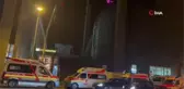 Bomba tahliyesi sırasında evini terk eden insanlar camiye sığındı