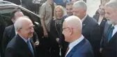 CHP lideri Kılıçdaroğlu, cezaevinden tahliye edilen Merdan Yanardağ'ı ziyaret etti