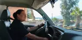 Çine Belediyesi'nde İki Kadın Şoför Göreve Başladı