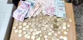 İzmir'de Dilencilerin Üzerinden Binlerce TL Çıktı